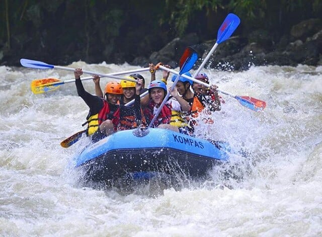 rafting bandung